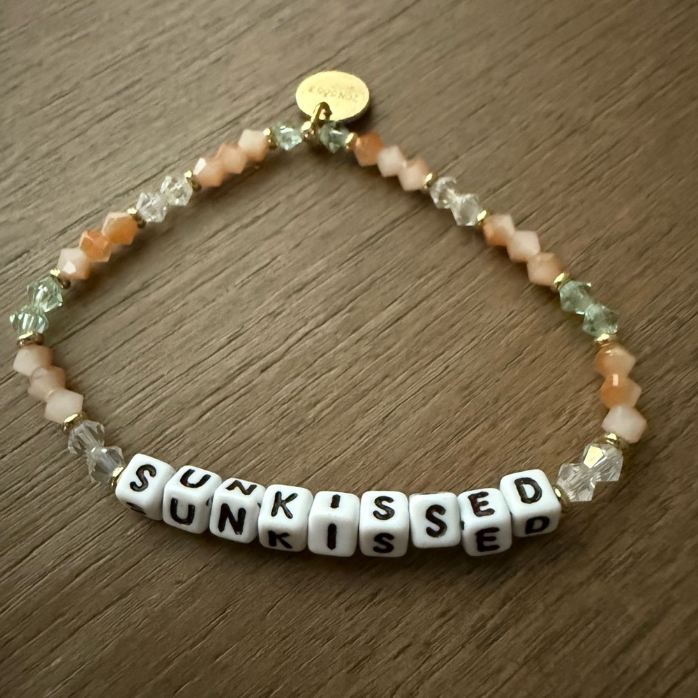 Little Words Project Sunkissed Beaded Bracelet